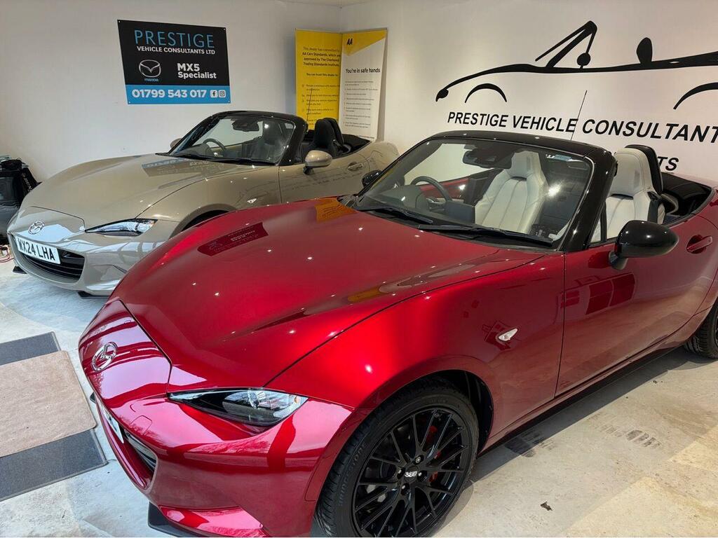 Mazda MX-5 RF Gt Sport Tech Black #3