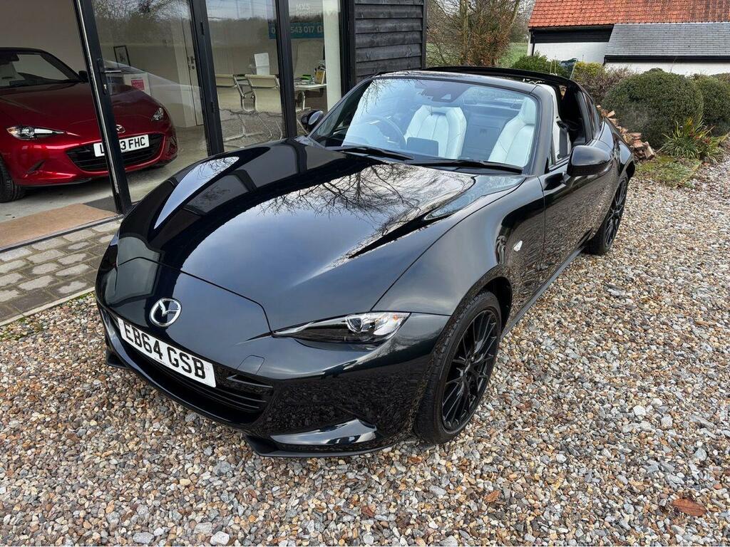 Mazda MX-5 RF Gt Sport Tech Black #4