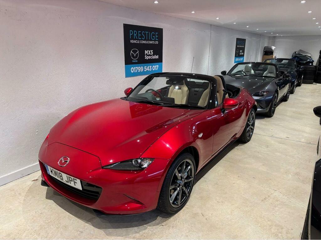 Mazda MX-5 RF Gt Sport Tech Black #5