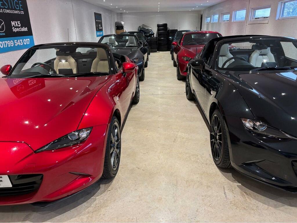 Mazda MX-5 RF Gt Sport Tech Black