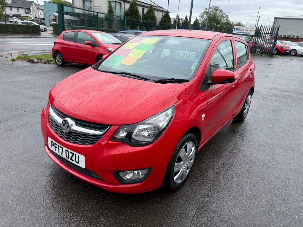 Vauxhall Viva 1.0I Se Euro 6 Red #3