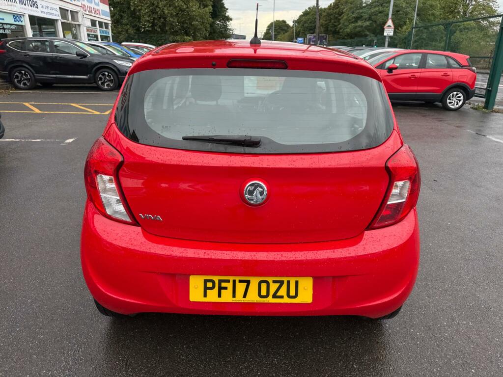 Vauxhall Viva 1.0I Se Euro 6 Red #6
