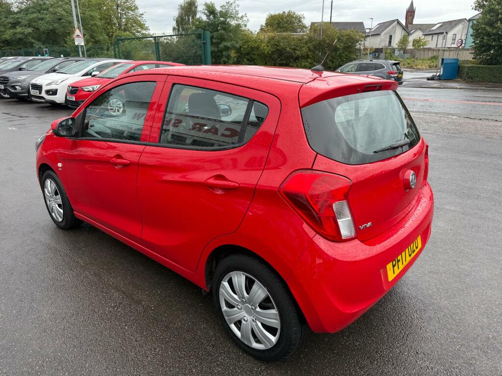 Vauxhall Viva 1.0I Se Euro 6 Red #5