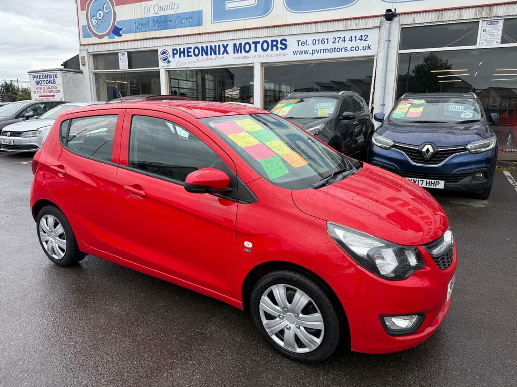 Vauxhall Viva 1.0I Se Euro 6 Red