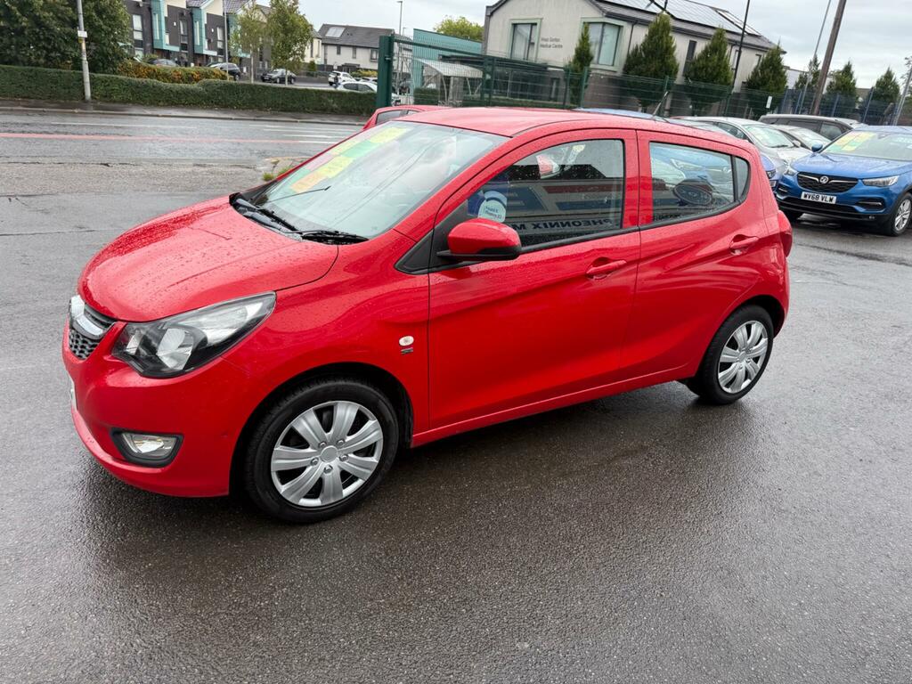 Vauxhall Viva 1.0I Se Euro 6 Red #4