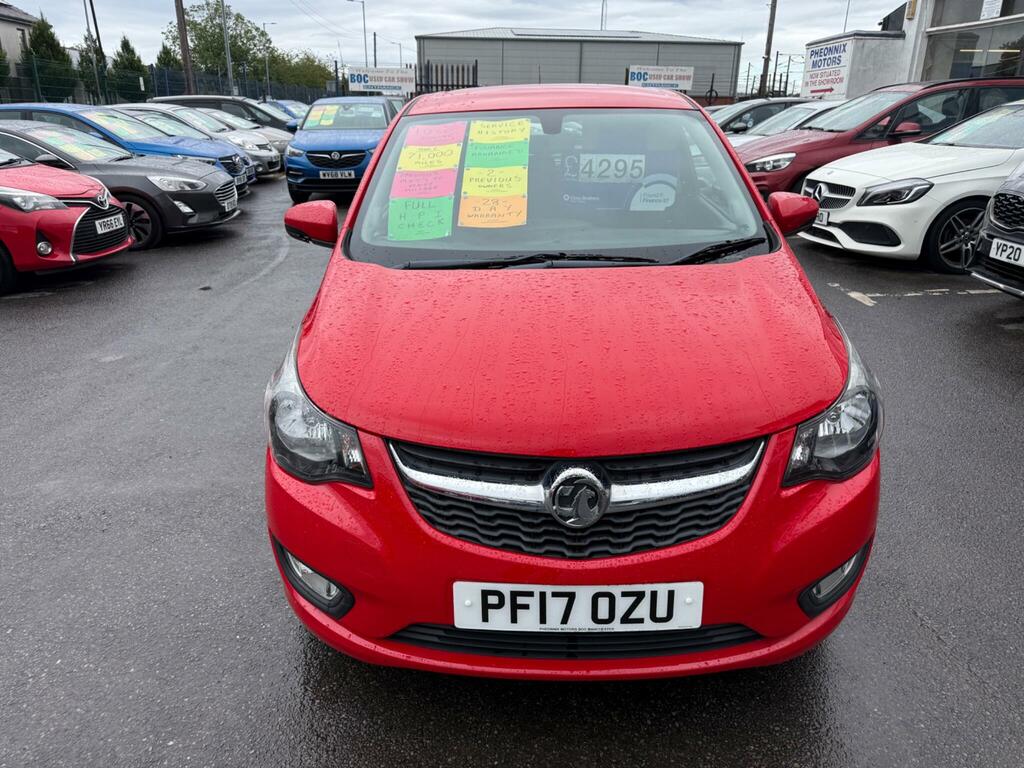 Vauxhall Viva 1.0I Se Euro 6 Red #2