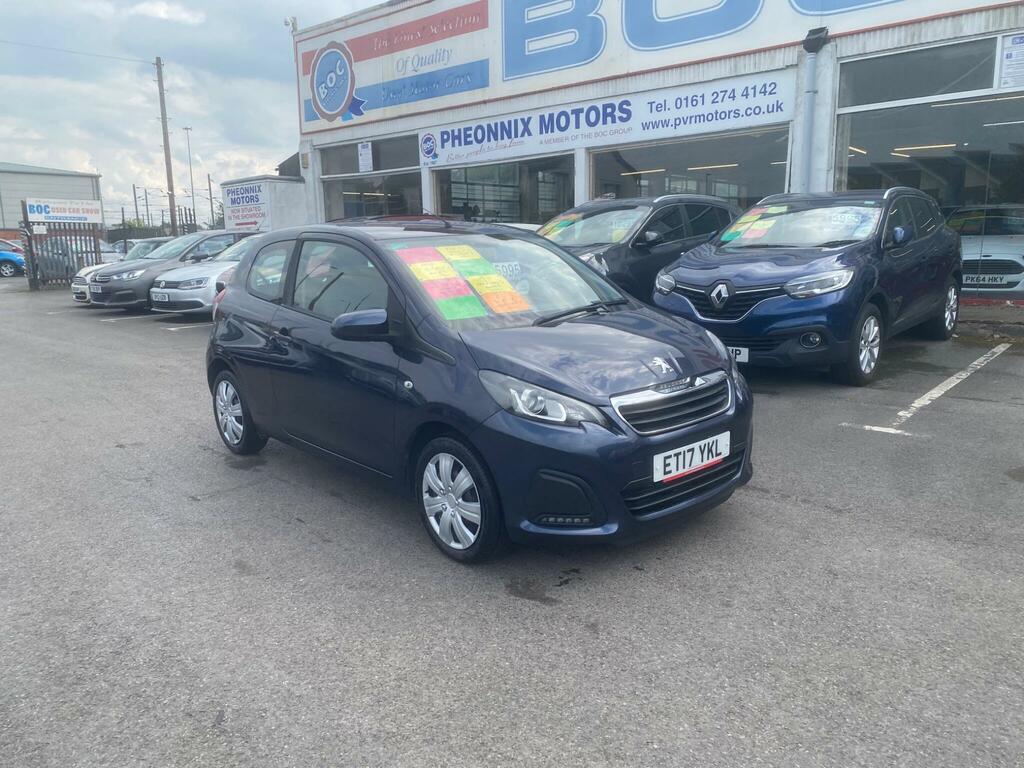 Peugeot 108 1.0 Active Euro 6 Blue #5