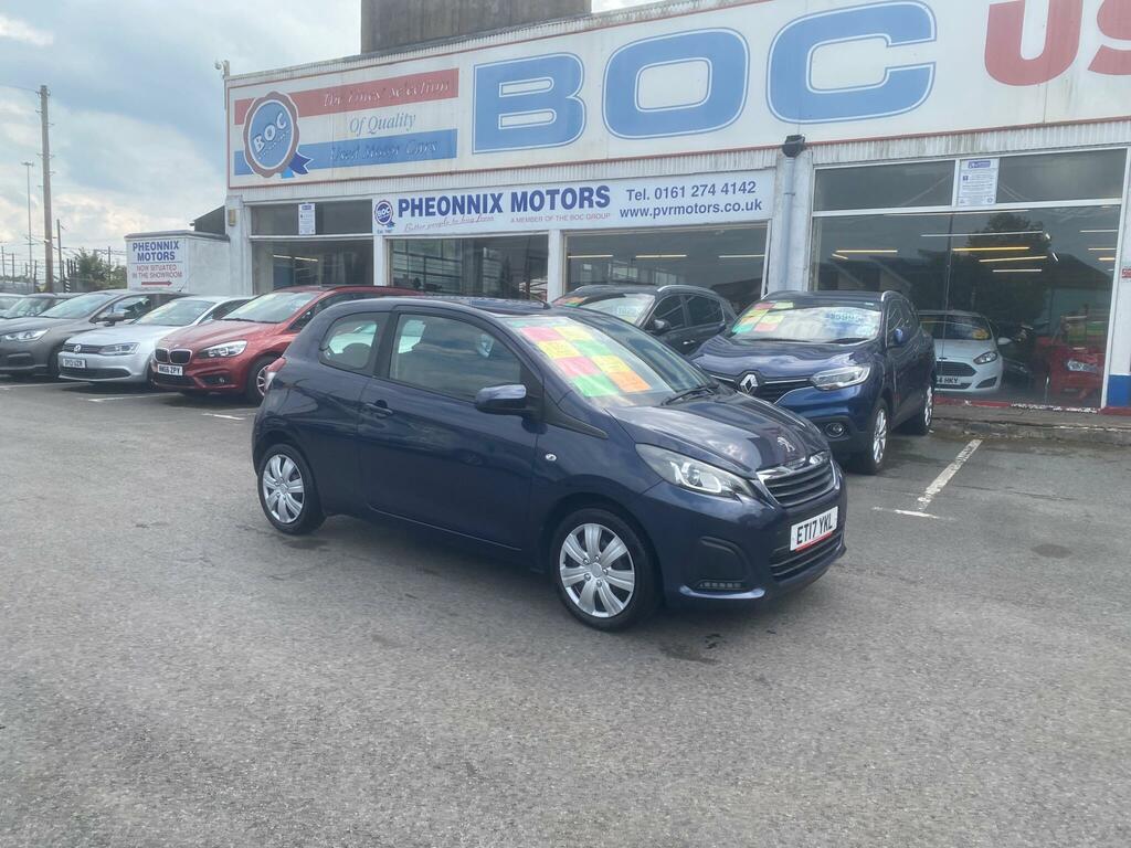 Peugeot 108 1.0 Active Euro 6 Blue #4