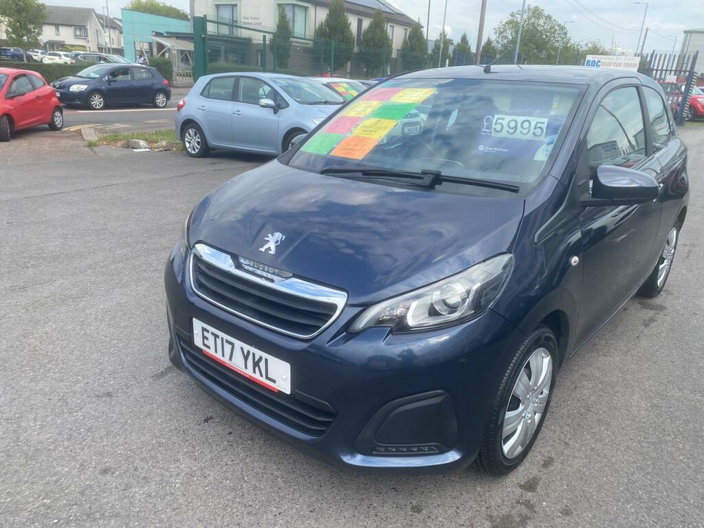 Peugeot 108 1.0 Active Euro 6 Blue #2