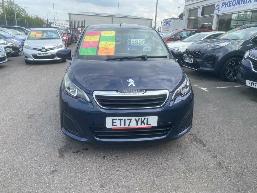 Peugeot 108 1.0 Active Euro 6 Blue