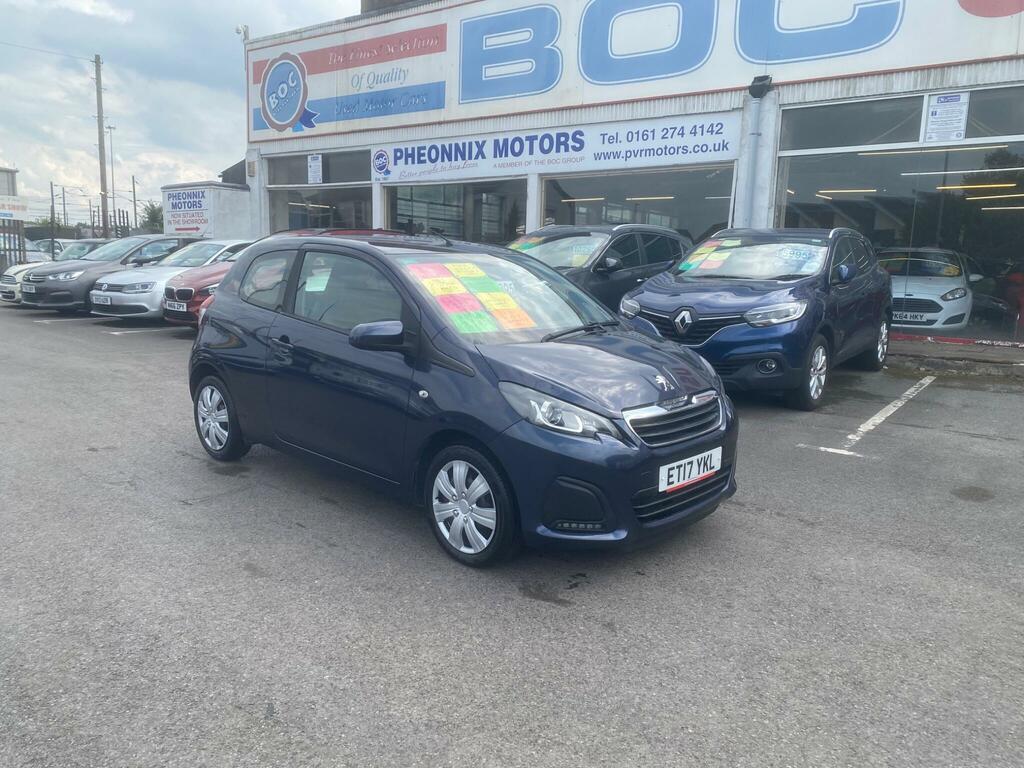 Peugeot 108 1.0 Active Euro 6 Blue #6