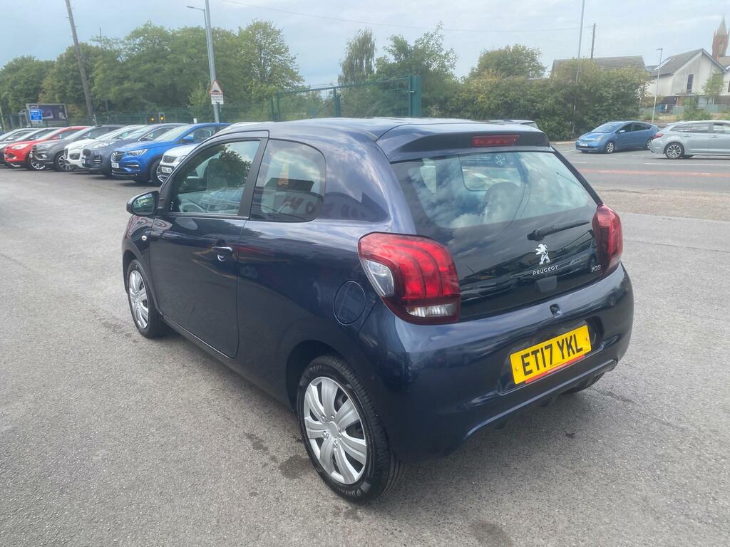 Peugeot 108 1.0 Active Euro 6 Blue #3