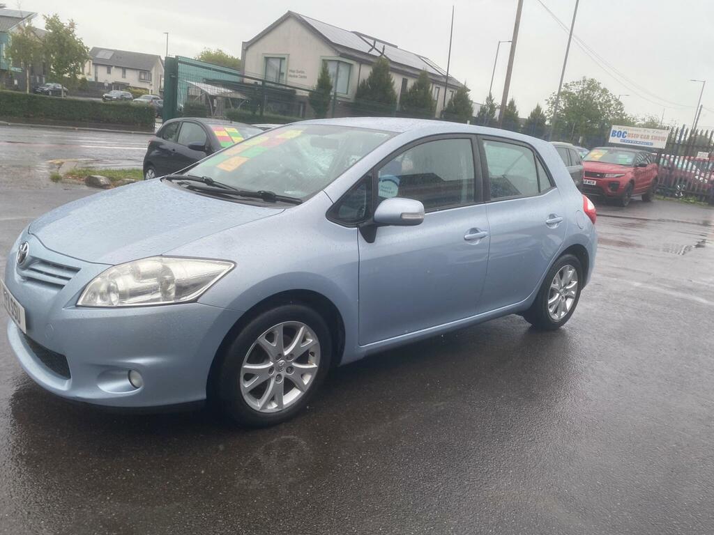 Toyota Auris 1.6 V-matic Tr Euro 5 Blue #3