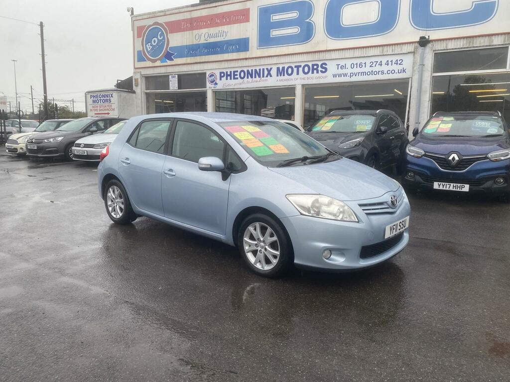 Toyota Auris 1.6 V-matic Tr Euro 5 Blue