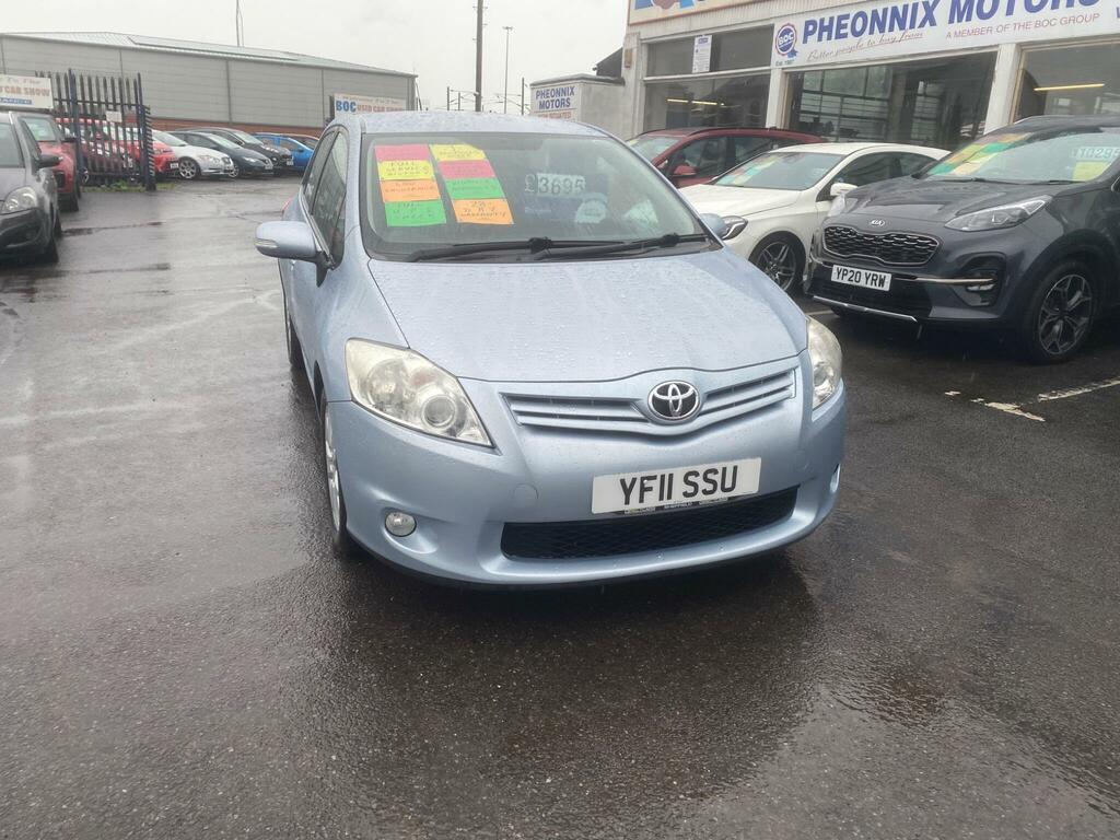 Toyota Auris 1.6 V-matic Tr Euro 5 Blue #2