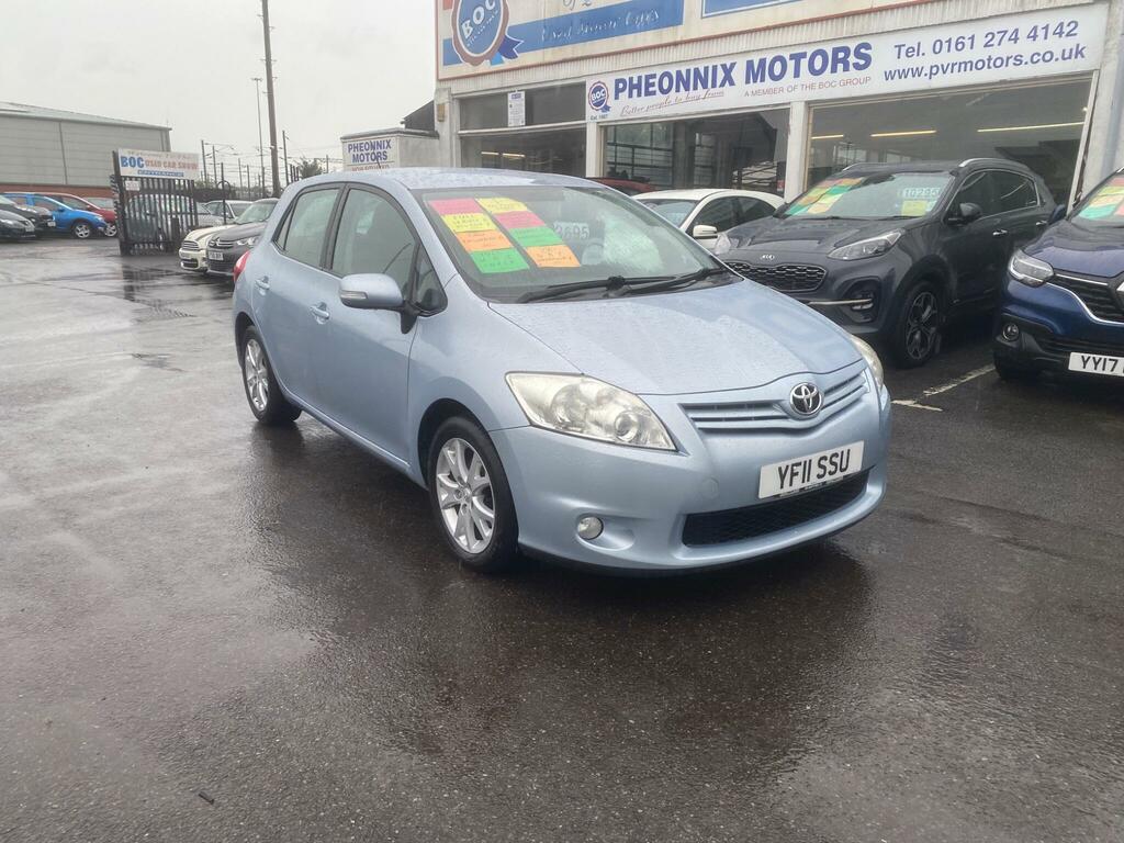 Toyota Auris 1.6 V-matic Tr Euro 5 Blue #6