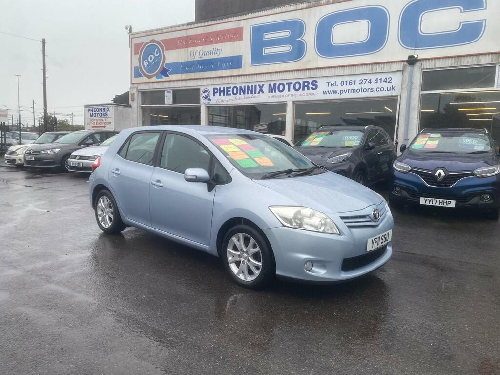 Toyota Auris 1.6 V-matic Tr Euro 5 Blue #5