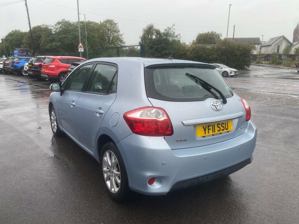 Toyota Auris 1.6 V-matic Tr Euro 5 Blue #4