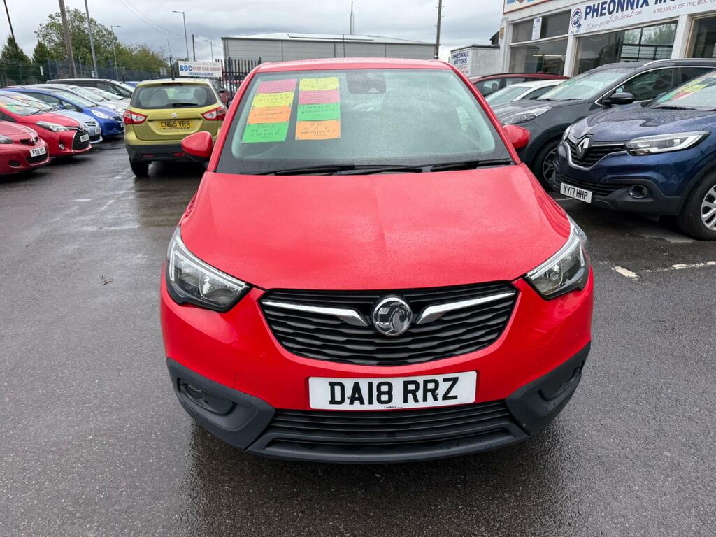 Vauxhall Crossland X 1.6 Turbo D Ecotec Se Nav Euro 6 Ss Red #2