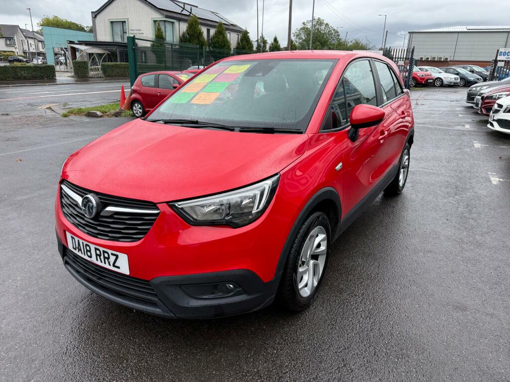 Vauxhall Crossland X 1.6 Turbo D Ecotec Se Nav Euro 6 Ss Red #3