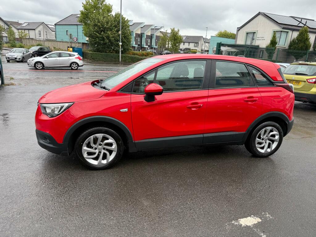 Vauxhall Crossland X 1.6 Turbo D Ecotec Se Nav Euro 6 Ss Red #4
