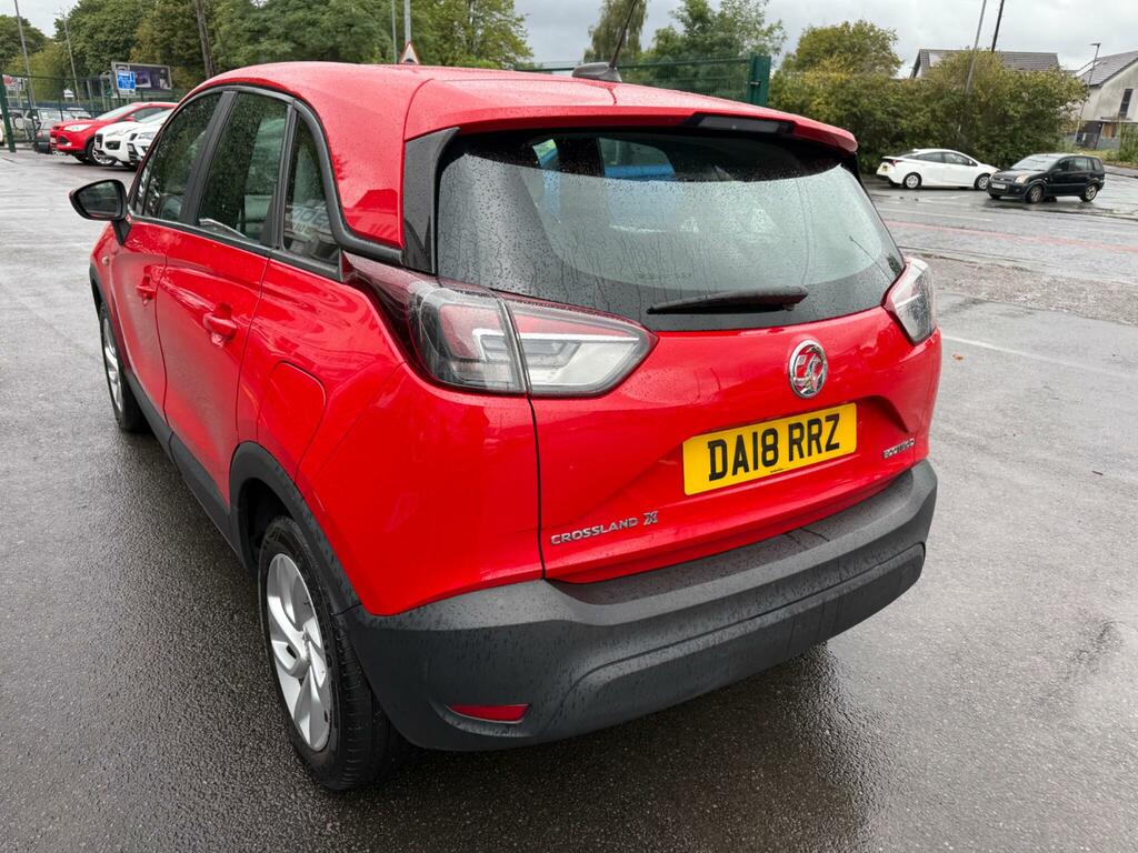 Vauxhall Crossland X 1.6 Turbo D Ecotec Se Nav Euro 6 Ss Red #5