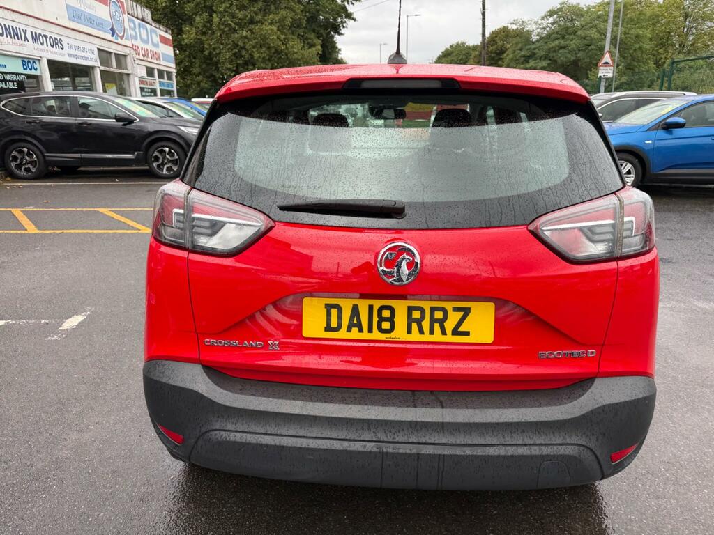 Vauxhall Crossland X 1.6 Turbo D Ecotec Se Nav Euro 6 Ss Red #6