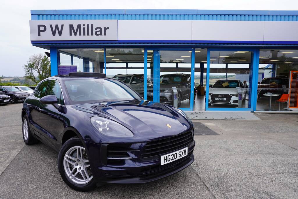 Porsche Macan 3.0T V6 S Pdk 4Wd Euro 6 Ss Blue