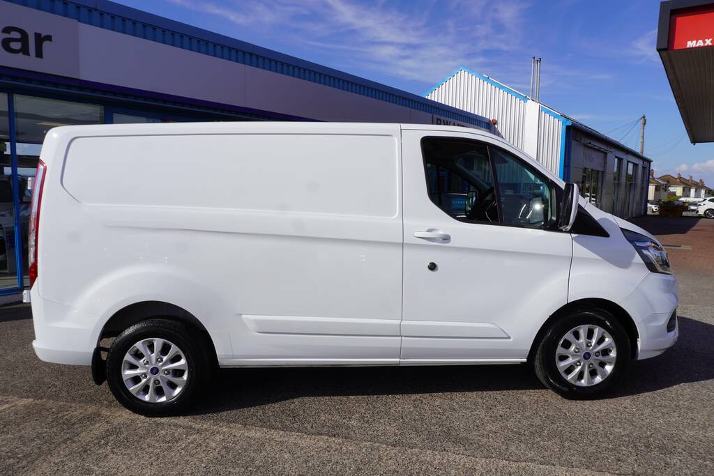 Ford Transit Custom 2.0 300 Ecoblue Limited L1 H1 Euro 6 Ss MD71SOE White #2