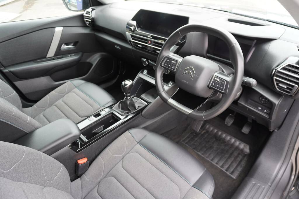 Citroen C4 1.2 Puretech Plus Euro 6 Ss 5Dr, With Safety Pa Grey #4