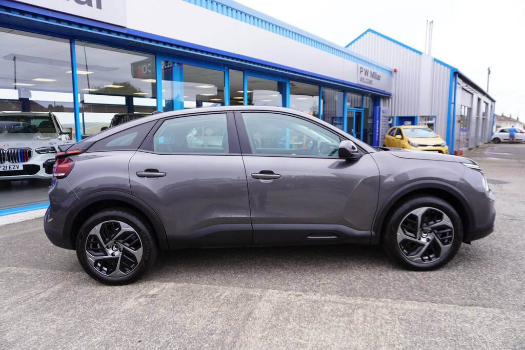 Citroen C4 1.2 Puretech Plus Euro 6 Ss 5Dr, With Safety Pa Grey #2