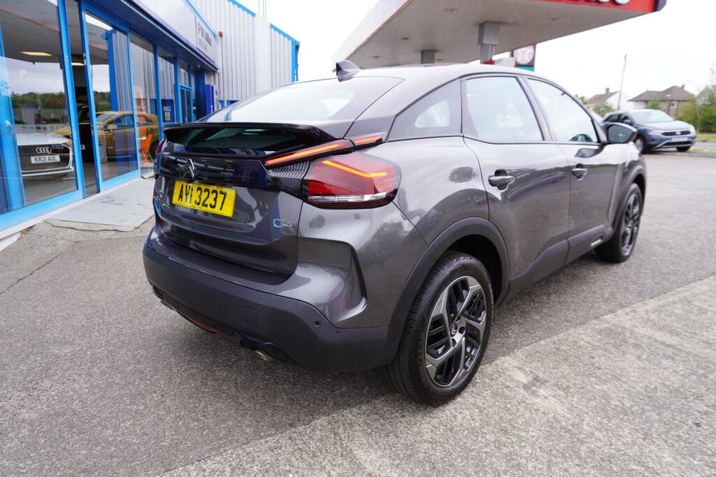 Citroen C4 1.2 Puretech Plus Euro 6 Ss 5Dr, With Safety Pa Grey #3