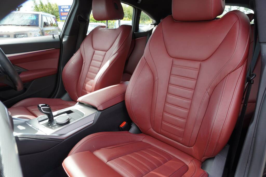 BMW 4 Series Gran Coupe M Sport Gran Coupe Blue #10