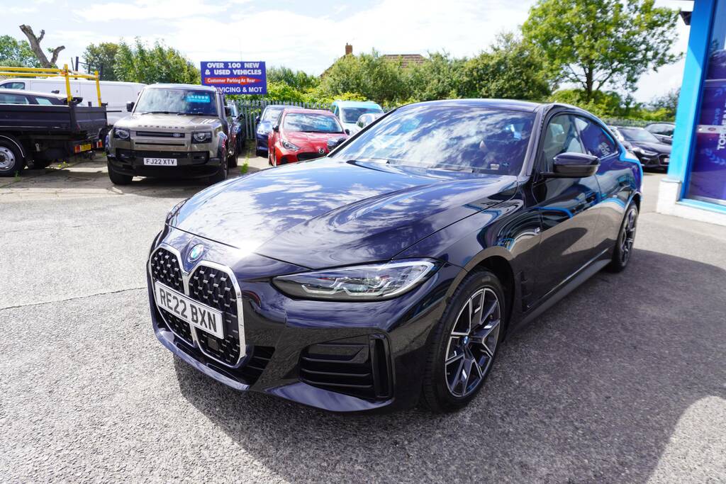 BMW 4 Series Gran Coupe M Sport Gran Coupe Blue #20