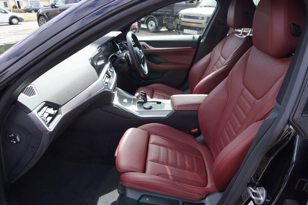 BMW 4 Series Gran Coupe M Sport Gran Coupe Blue #9