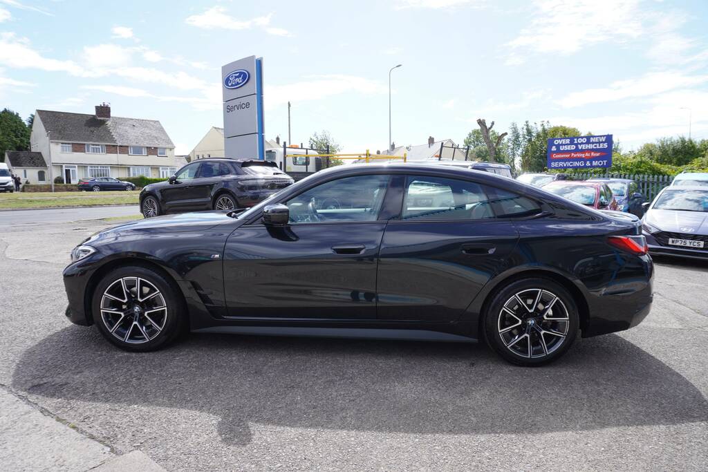 BMW 4 Series Gran Coupe M Sport Gran Coupe Blue #18