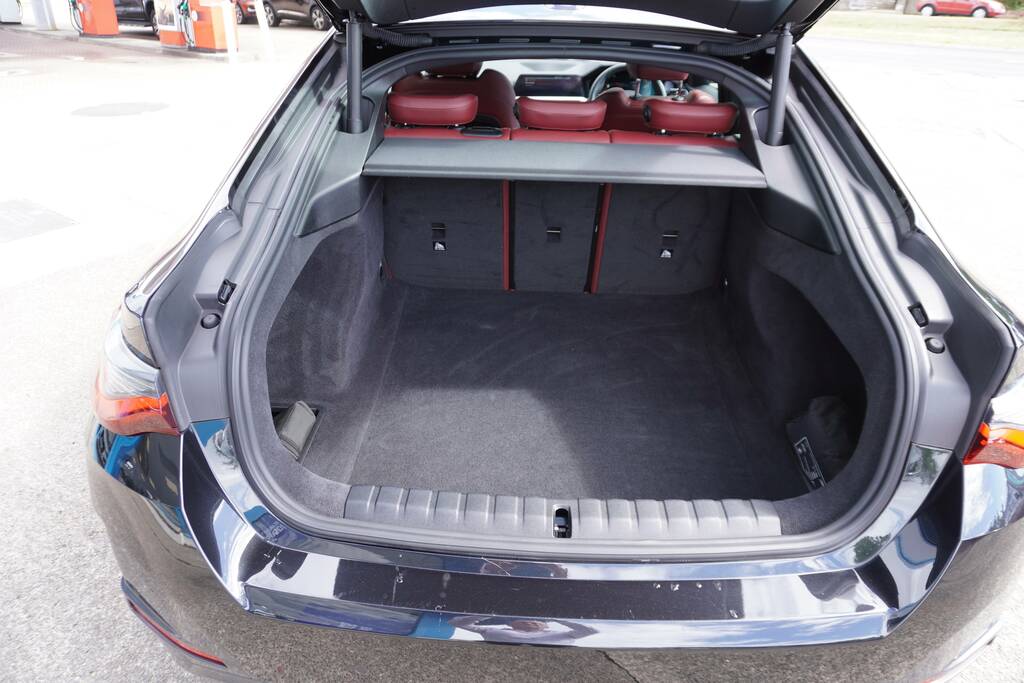 BMW 4 Series Gran Coupe M Sport Gran Coupe Blue #15