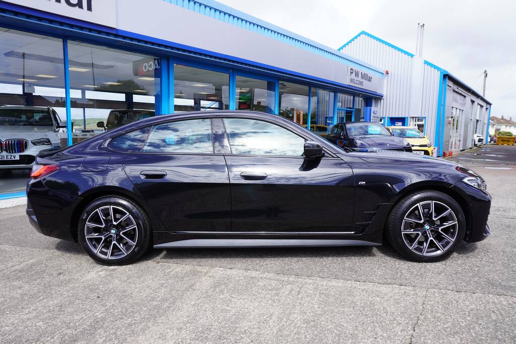 BMW 4 Series Gran Coupe Gran Coupe 2.0 420I M Sport Euro 6 Ss Blue