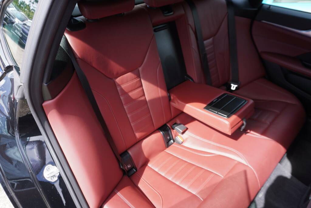 BMW 4 Series Gran Coupe M Sport Gran Coupe Blue #13