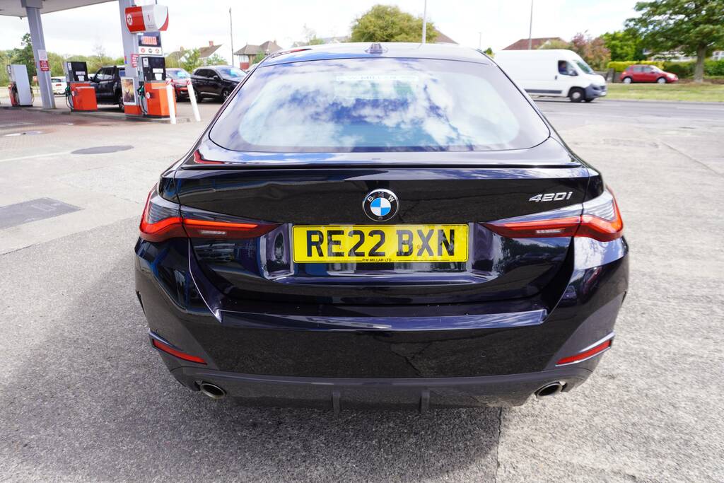 BMW 4 Series Gran Coupe M Sport Gran Coupe Blue #14