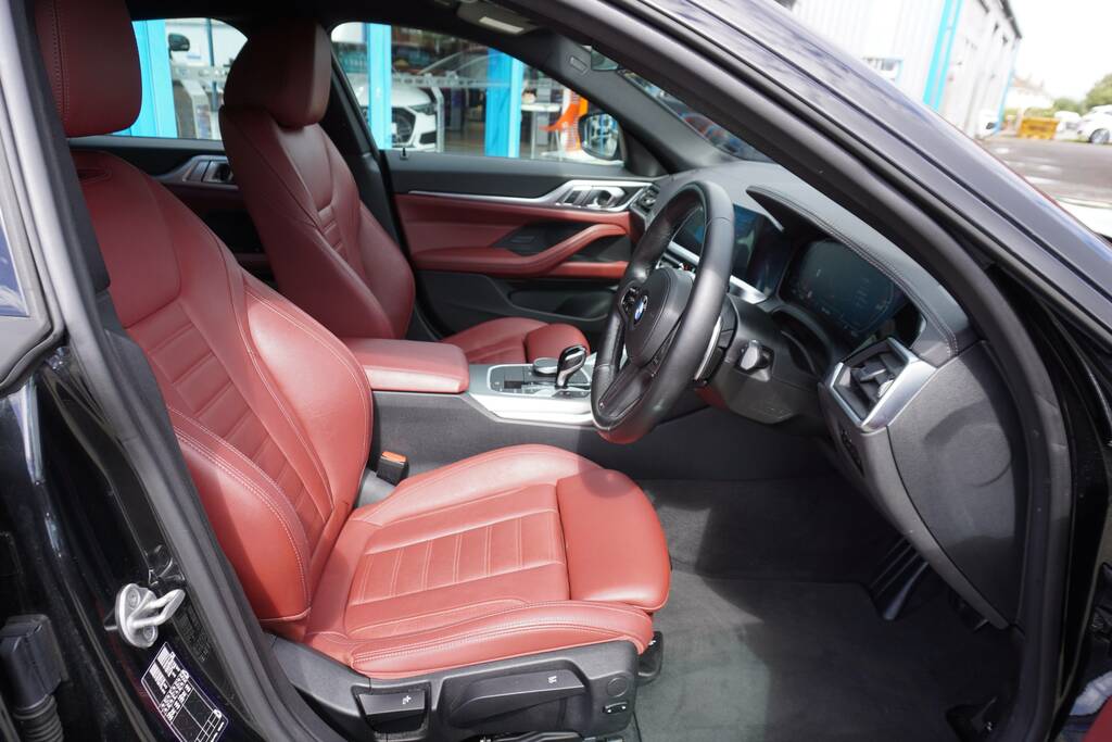 BMW 4 Series Gran Coupe M Sport Gran Coupe Blue #7
