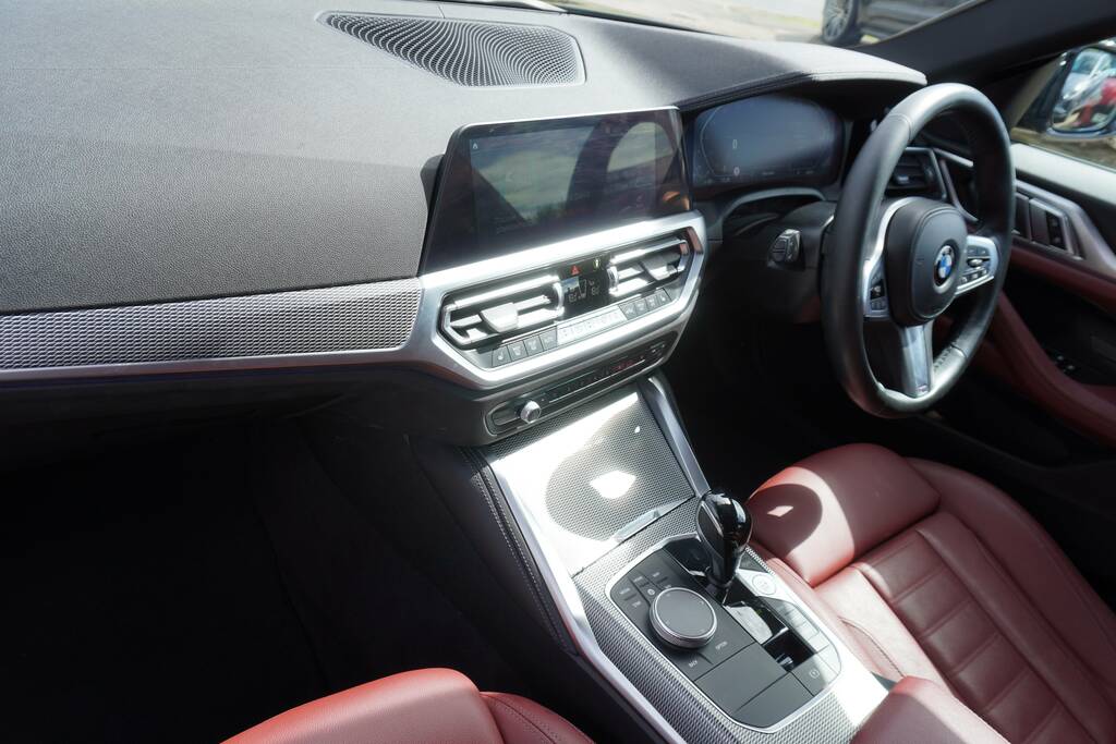BMW 4 Series Gran Coupe M Sport Gran Coupe Blue #22