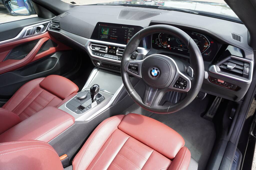 BMW 4 Series Gran Coupe Gran Coupe 2.0 420I M Sport Euro 6 Ss Blue #3