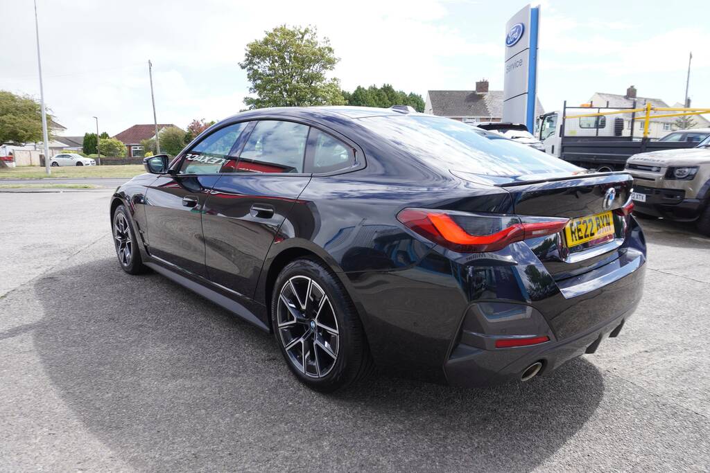 BMW 4 Series Gran Coupe M Sport Gran Coupe Blue #17