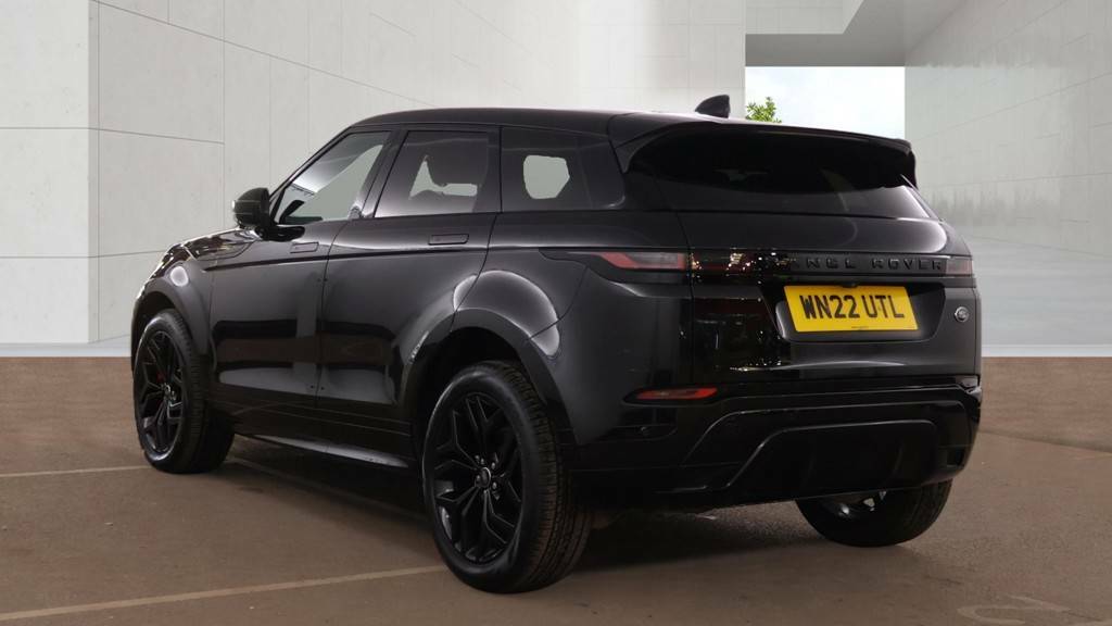 Land Rover Range Rover Evoque 2.0 D200 Mhev R-dynamic S 4Wd Euro 6 Ss Black #3