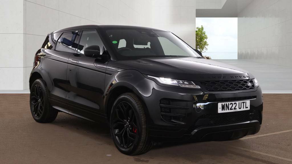 Land Rover Range Rover Evoque 2.0 D200 Mhev R-dynamic S 4Wd Euro 6 Ss Black