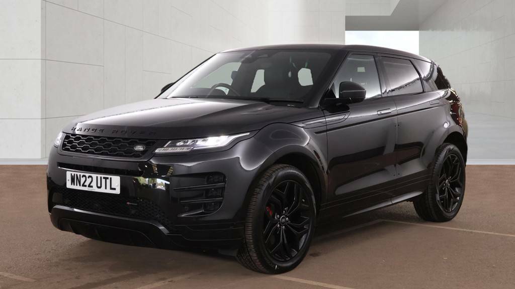 Land Rover Range Rover Evoque 2.0 D200 Mhev R-dynamic S 4Wd Euro 6 Ss Black #2
