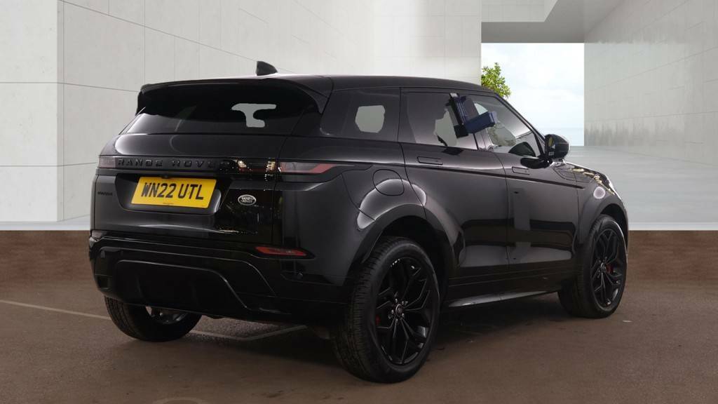 Land Rover Range Rover Evoque 2.0 D200 Mhev R-dynamic S 4Wd Euro 6 Ss Black #4
