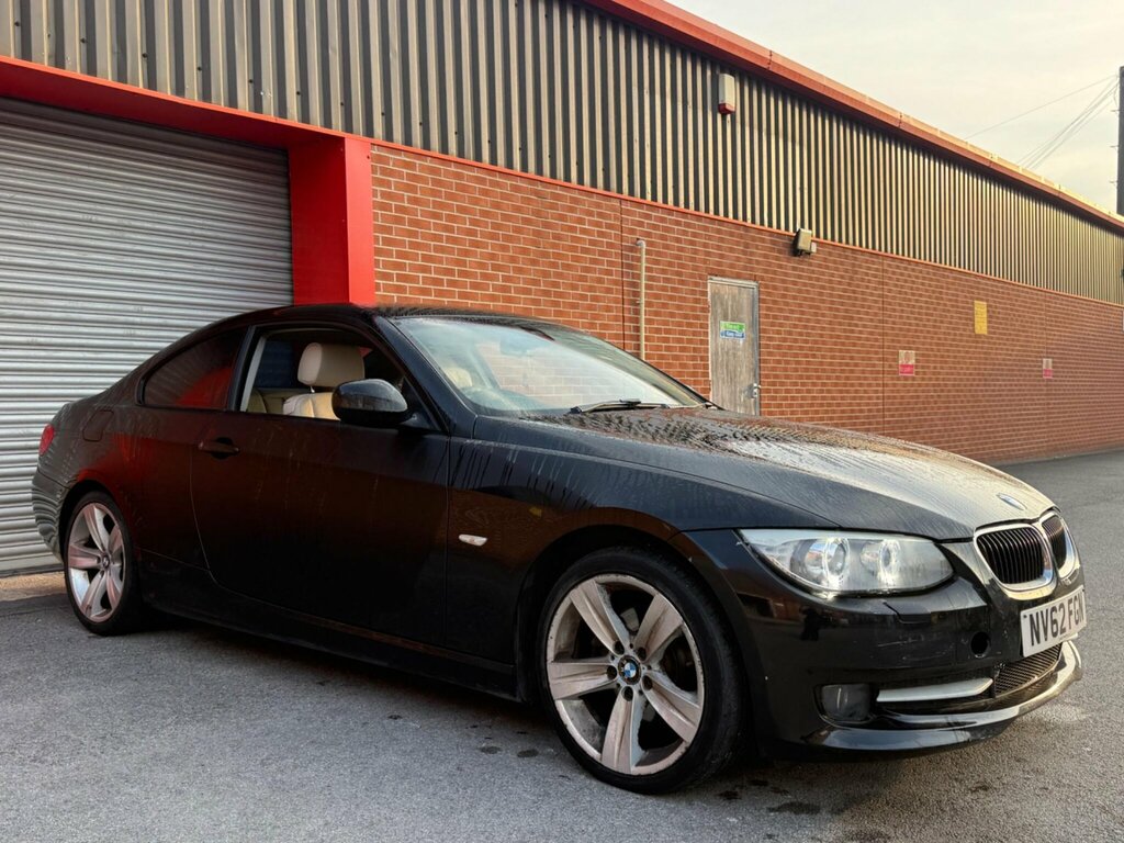 BMW 3 Series 2.0 320D Se Euro 5 Ss Black