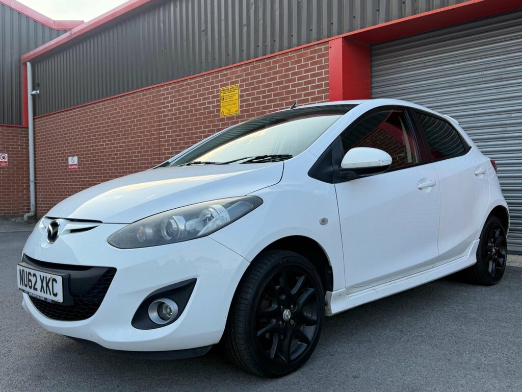 Mazda 2 1.3 Venture Euro 5 NU62XKC White #5